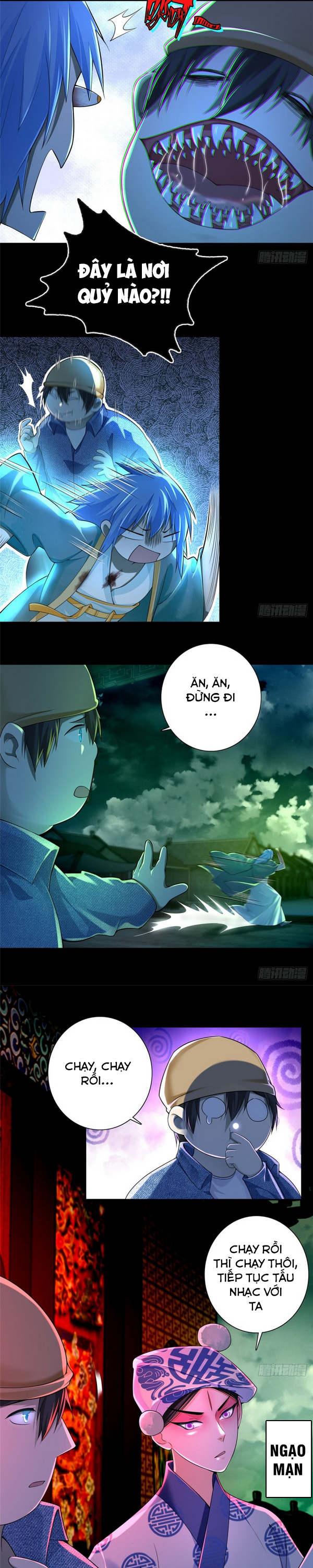 Người Đưa Thư Vô Hạn chapter 176 - Trang 13