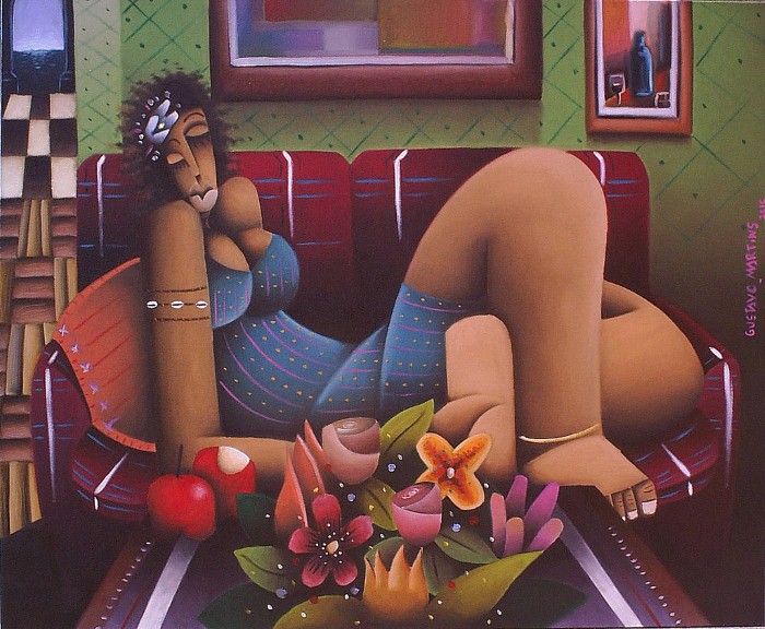 Luiz Gustavo Martins Своеобразная красота женщин