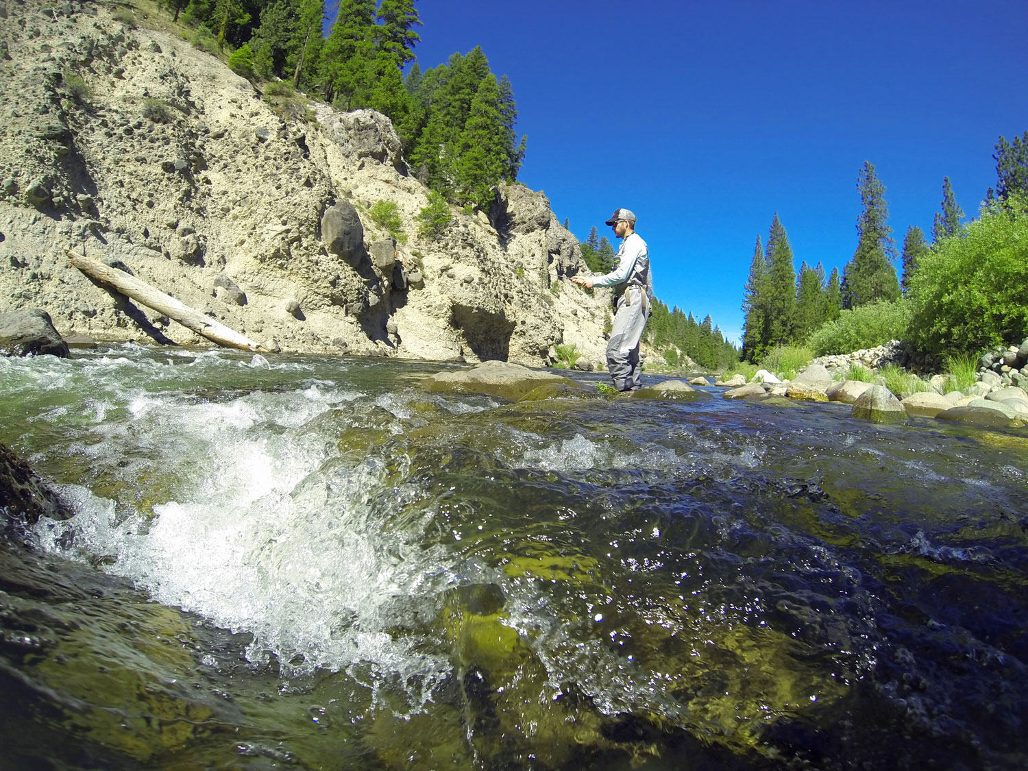 Jon Baiocchi Fly Fishing News Middle Fork Feather River Fly Fishing