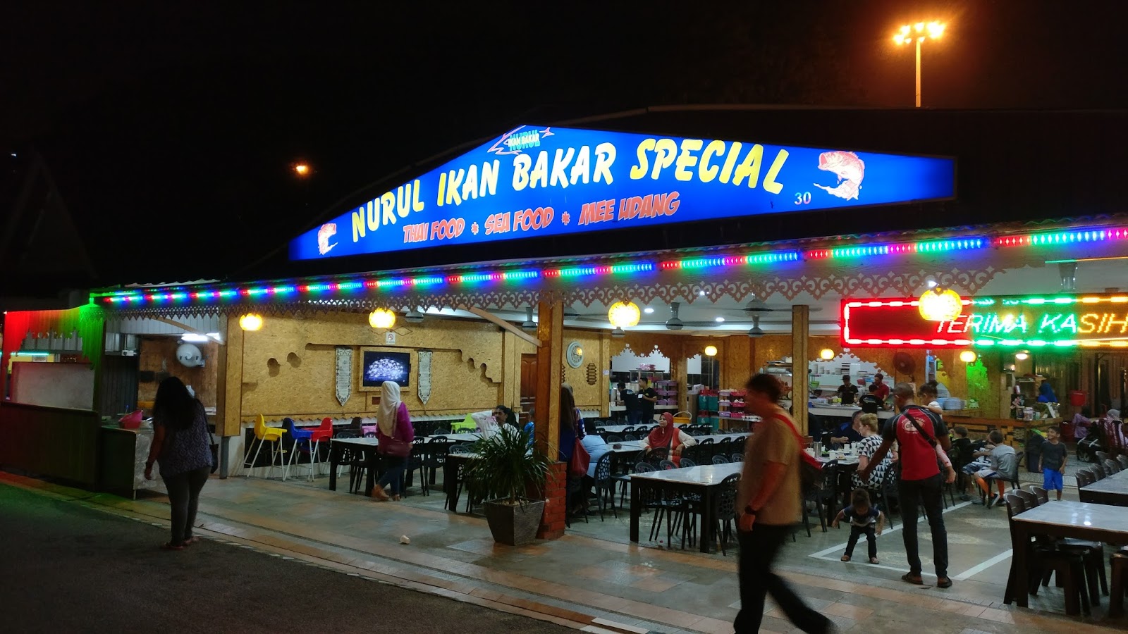 Nurul ikan bakar penang