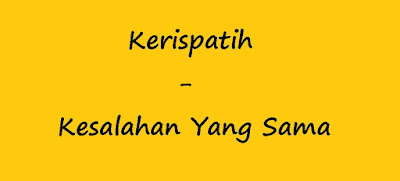 Chord Kerispatih Tapi Bukan Aku : Chord Guitar and Lyric List For