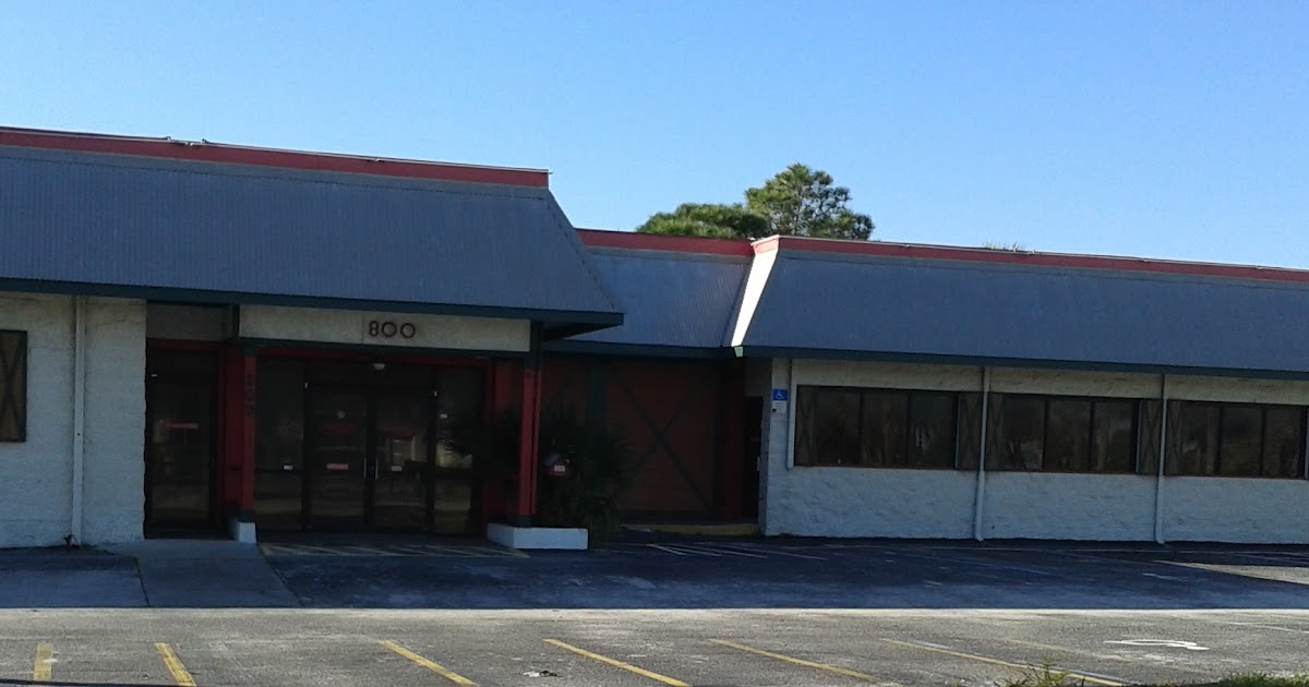My Florida Retail Blog Former Barnhill's Buffet Melbourne, FL