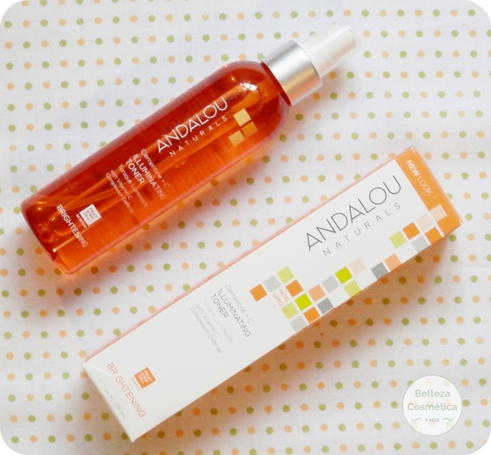 Tónico iluminador Andalou Naturals