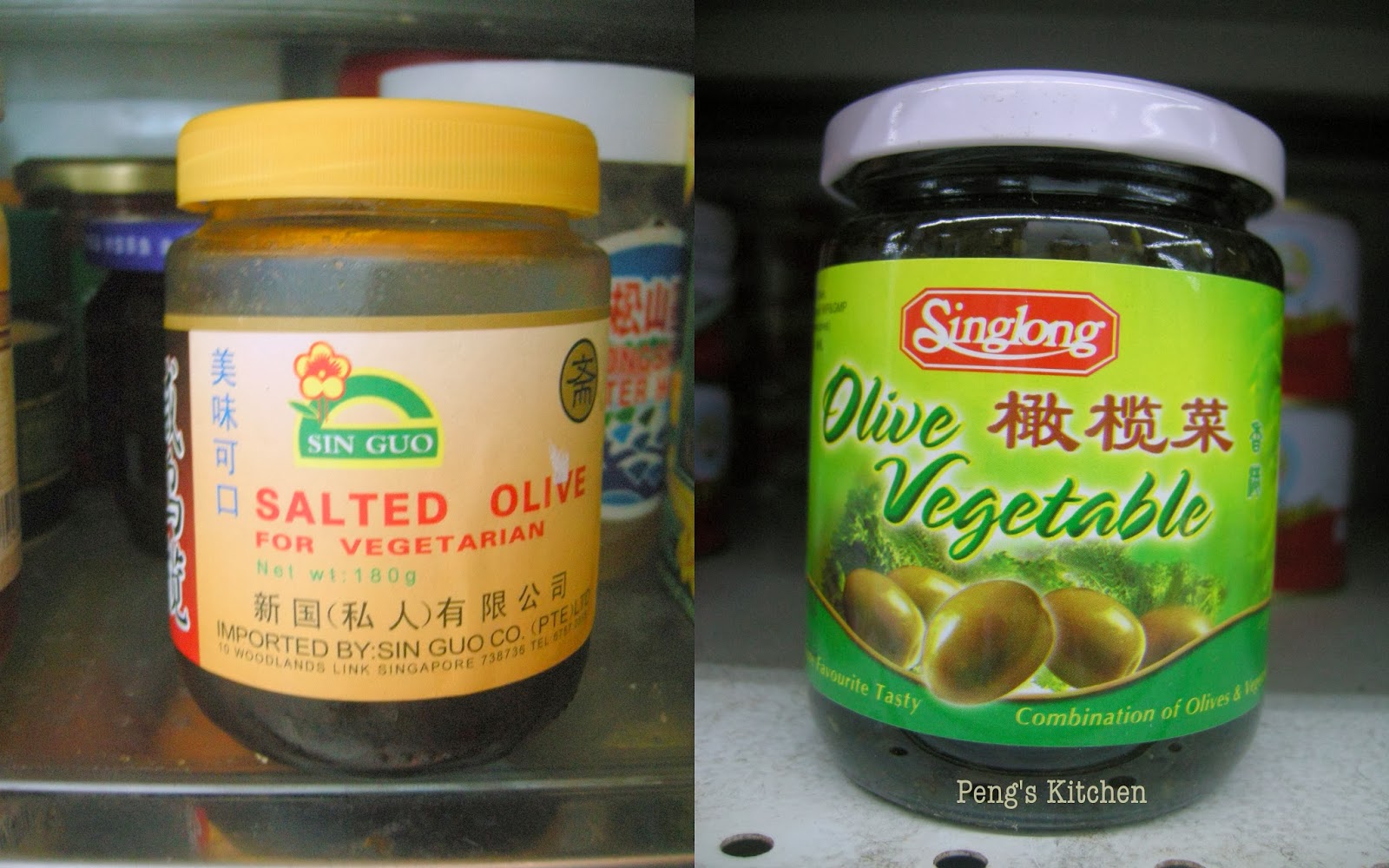 Peng's Kitchen Salted Black Olive Fried Rice (Khao Phad Nahm Liap)