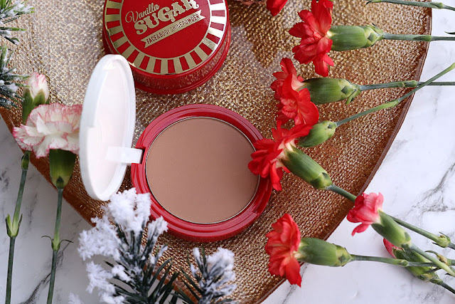 Sypki puder rozświetlający Bell Vanilla sugar face&body shine powder