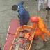 Tersengat Listrik Saat Bekerja, Tukang Bangunan di Medan Kritis, Kaki dan Tangan Gosong