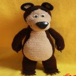 patron gratis oso amigurumi |  free pattern amigurumi bear