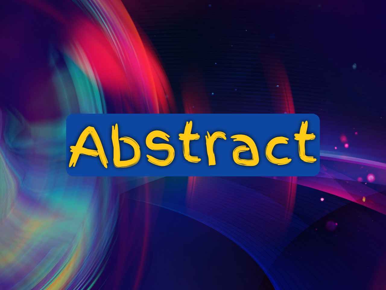 » Abstract Wallpapers