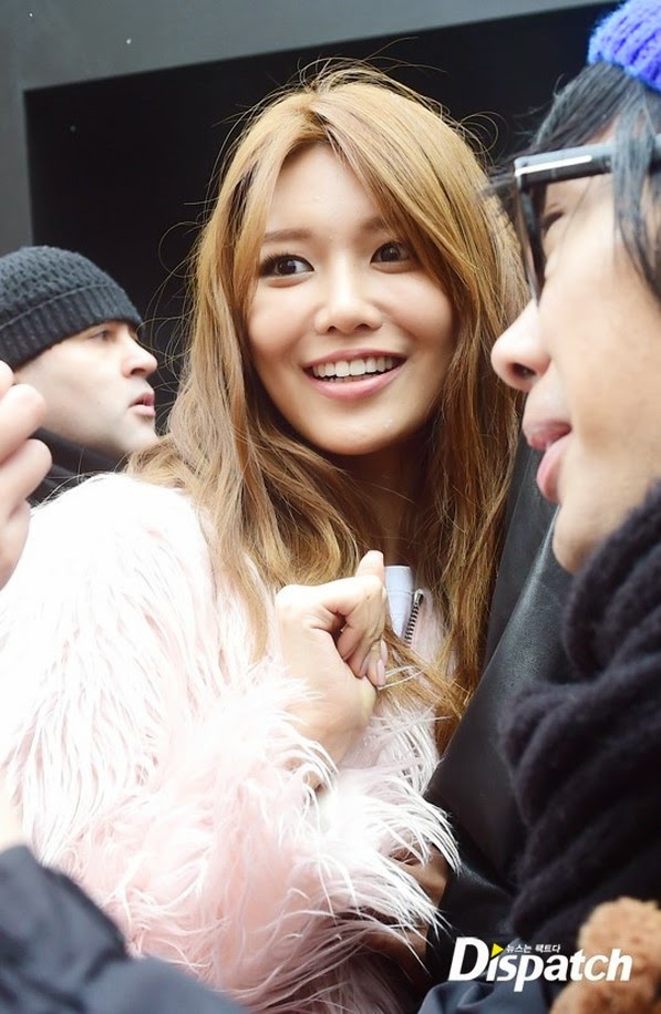 More of SNSD's gorgeous SooYoung from the New York Fashion Week ...