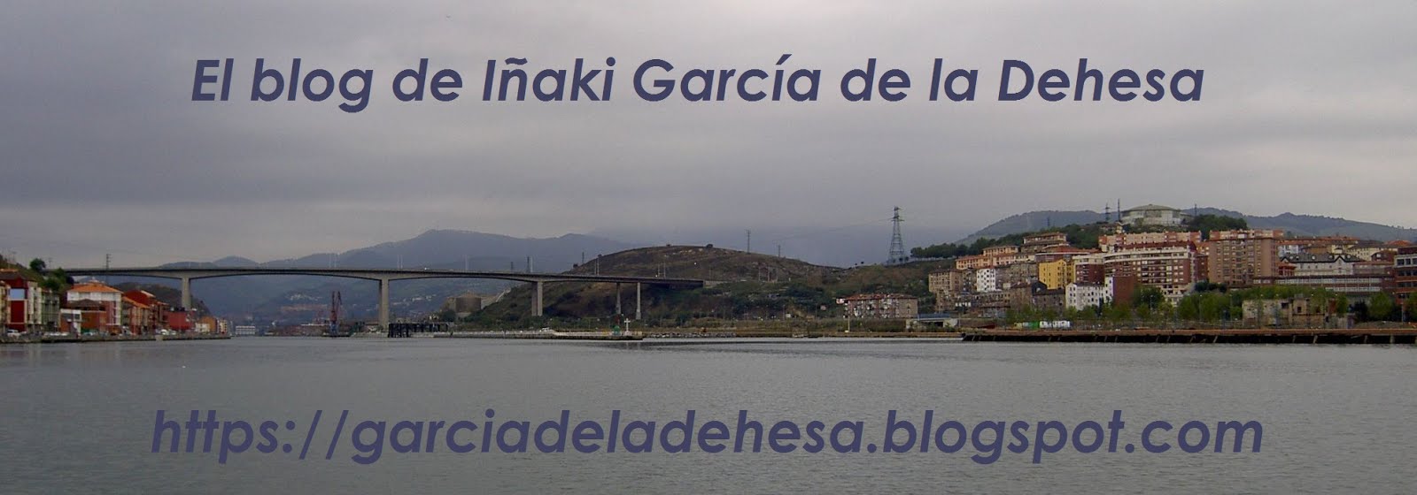 El blog de Iñaki García de la Dehesa