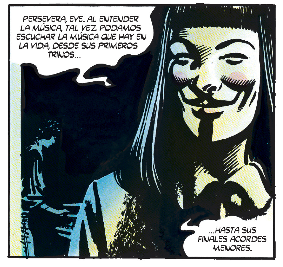 El Blog de José Torres Criado V DE VENDETTA. LA DISTOPÍA DE THATCHER