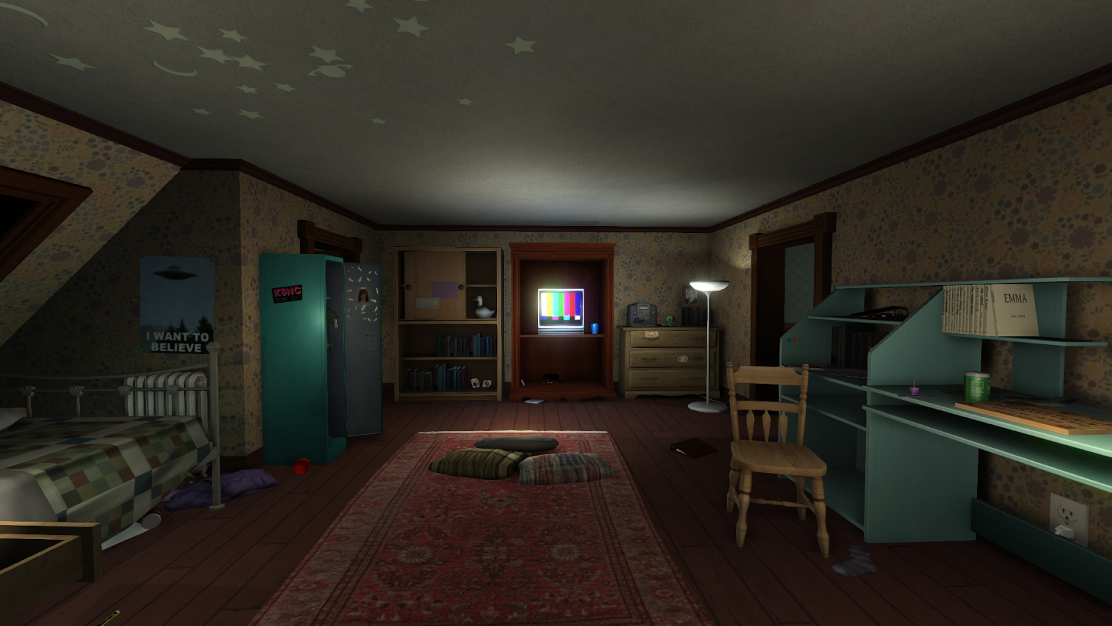 Gone home игра