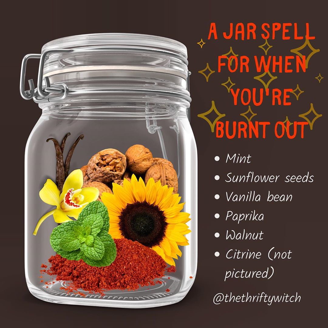 Jar Spells from @thethrifthywitch | Ritual Magic Spells