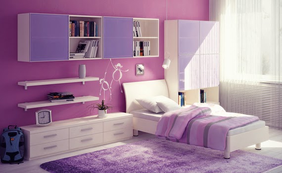 Purple Bedrooms Design & Ideas - dashingamrit