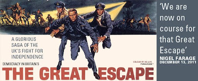 The Great Escape campaign from the United Kingdom Independent Party (UKIP)