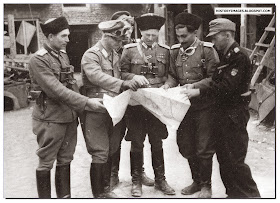 Warsaw uprising  brutally broken by  SS, Police penal battalions and Russian collaborators
