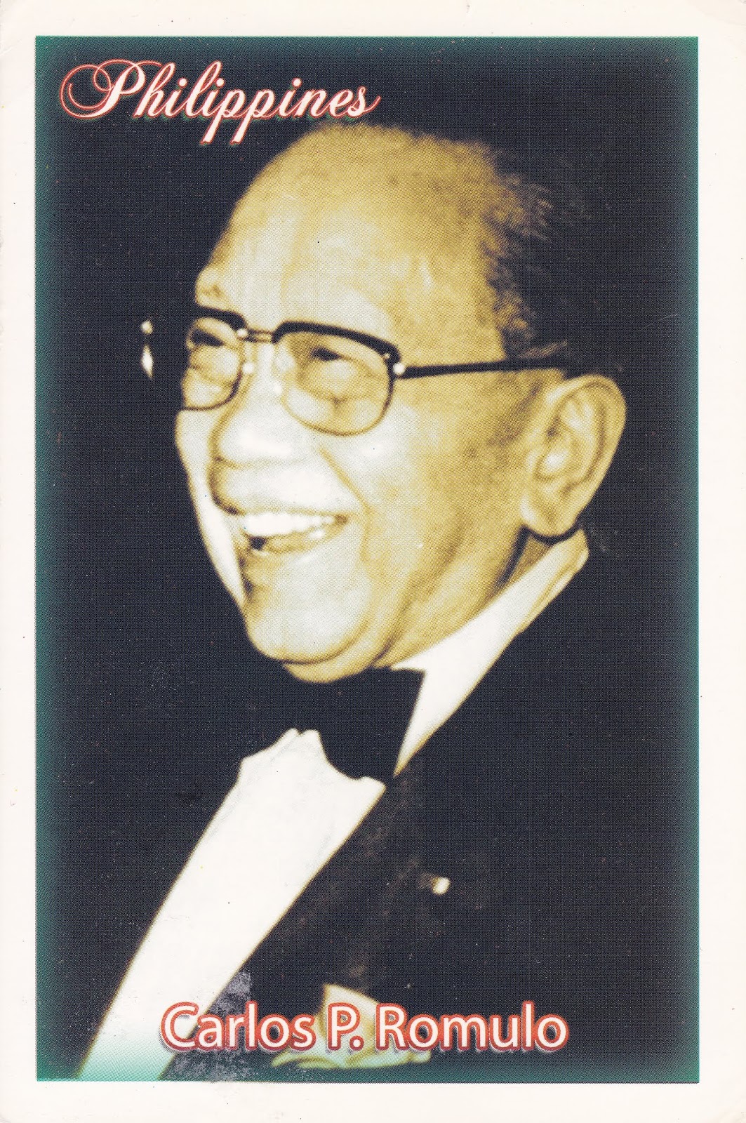 Pearl of the Orient Sea CARLOS P. ROMULO 18981985