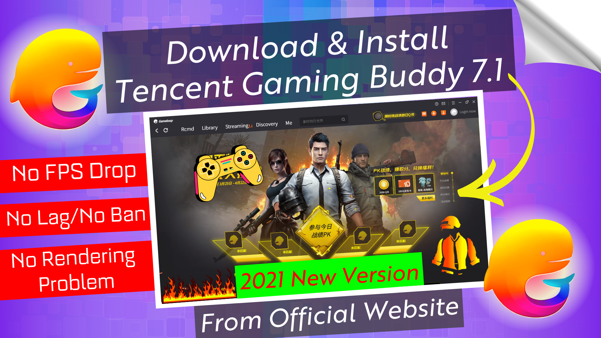 Tencent gaming buddy tencent best emulator for pubg mobile фото 91