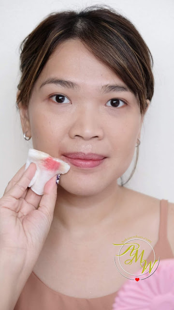 a photo of YADAH Green Tea Pure Cleansing Balm Review by Nikki Tiu of askmewhats.com