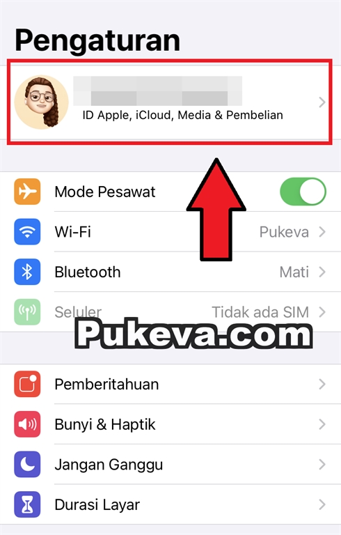 Cara Mengganti Foto Profil Icloud Di Iphone Ipad Pukeva
