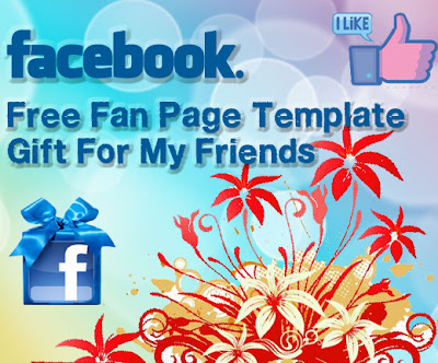 Free Facebook Fbml Fan Page Template Gift For My Friends