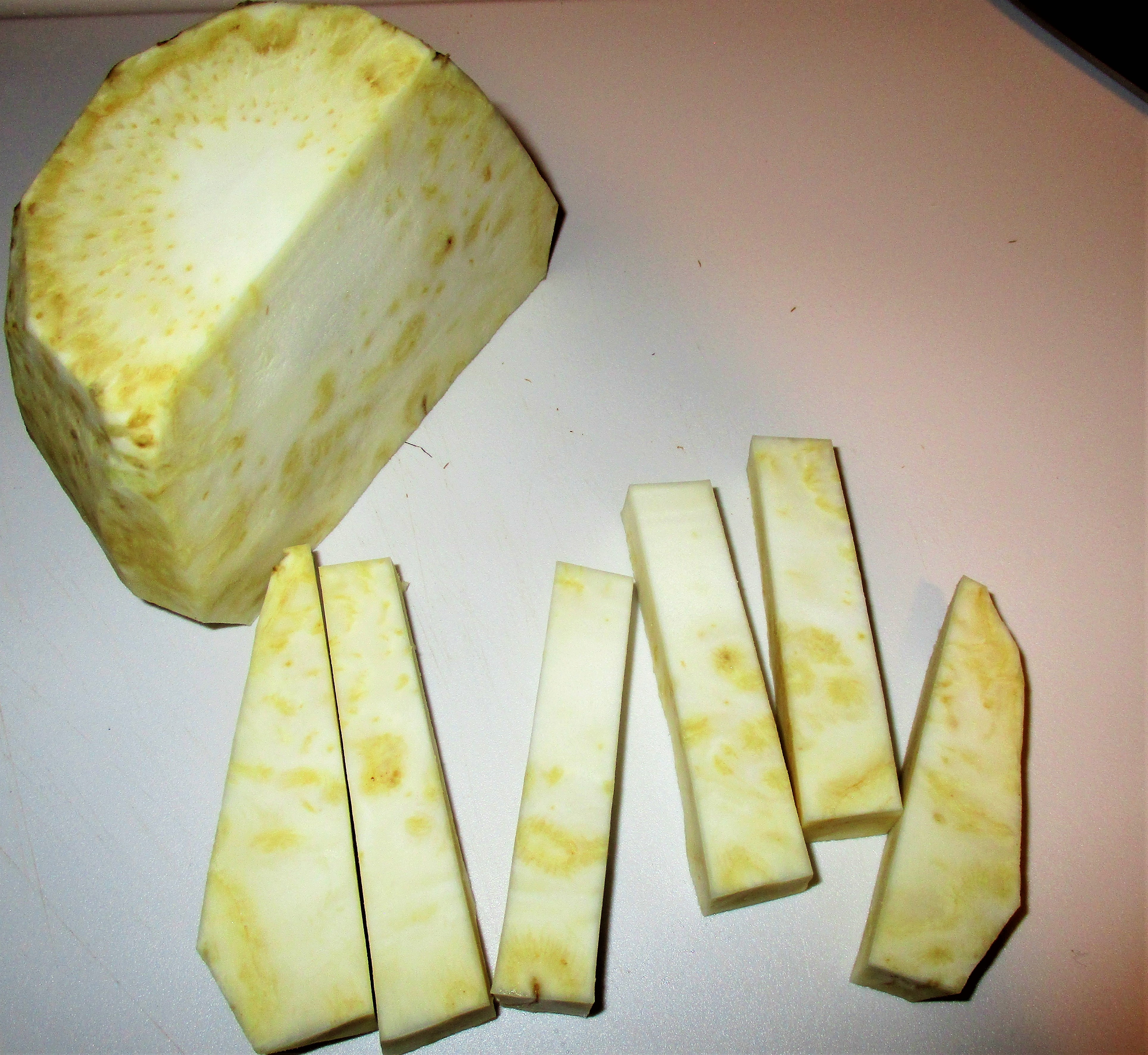 Christine's Cooking Air Fryer Celery Root (Celeriac ) Fries
