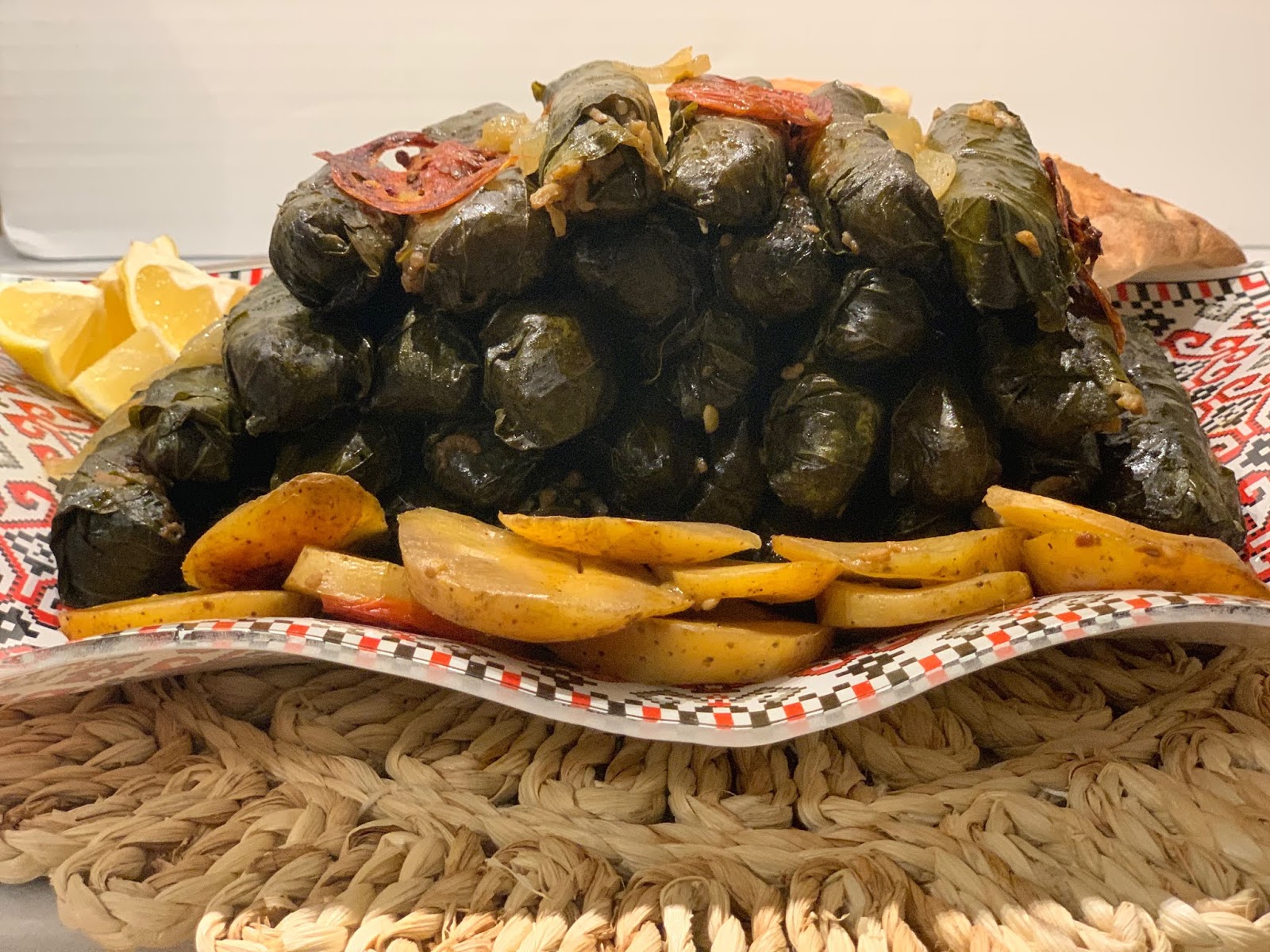 Vegetarian Grape Leaves (يلنجي)