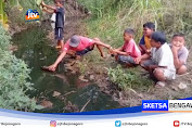 Pipa Minyak Mentah Pertamina Bocor, Cemari Sungai