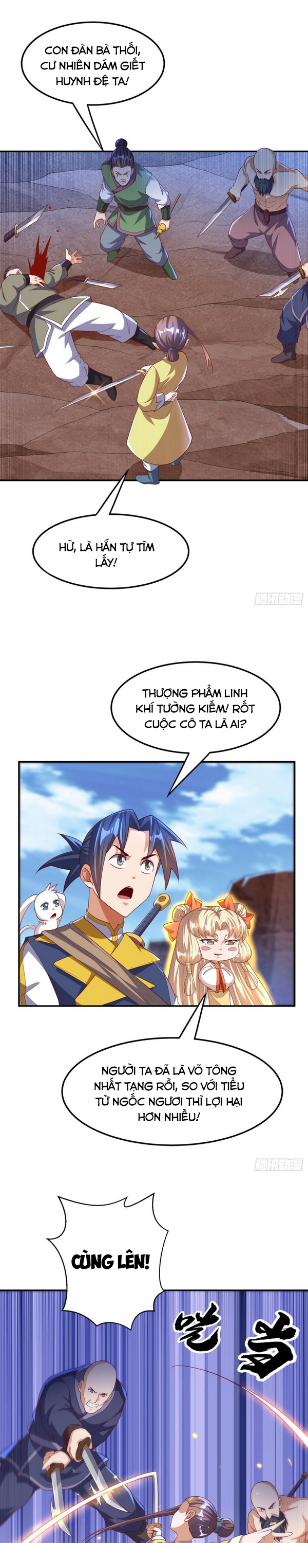 Võ Nghịch chapter 132 - Trang 1