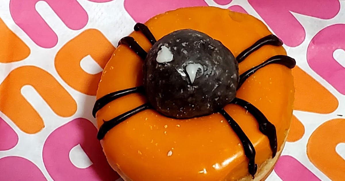 Rop's Collectables Spider donuts at Dunkin is back!!