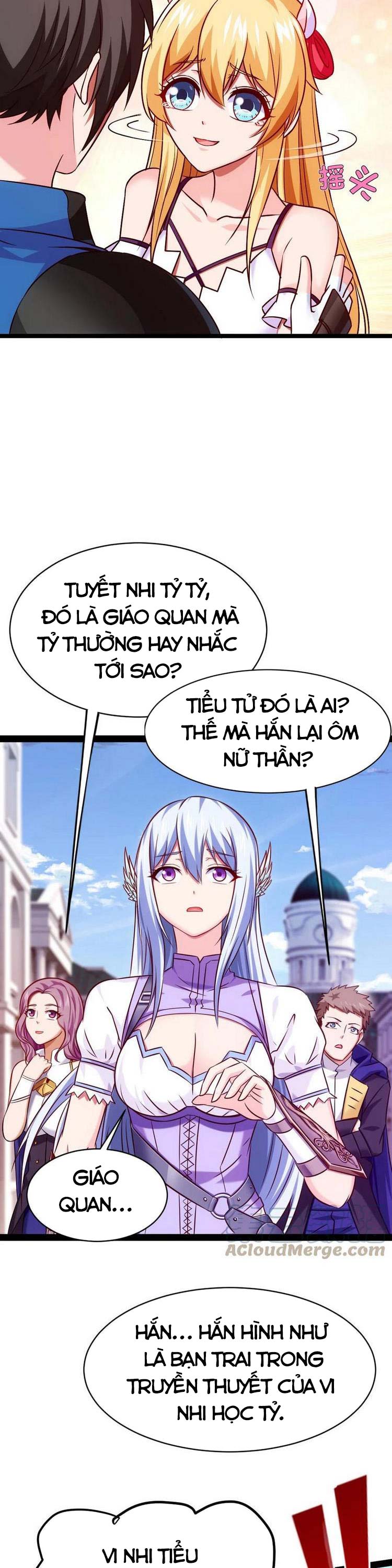 Ma Thú Kiếm Thánh Dị Giới Tung Hoành chapter 208 - Trang 4