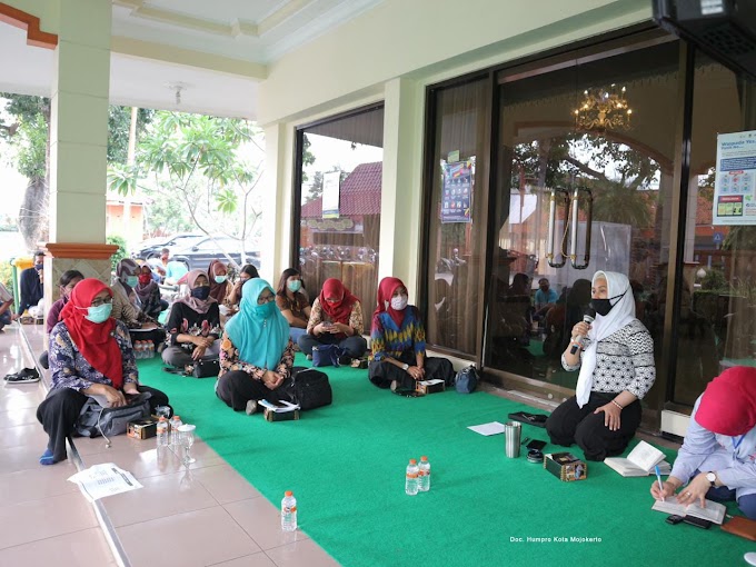 Pemkot Mojokerto Dapatkan Tambahan Kuota 2.081 Dari Kemensos Bagi Warga Terdampak Covid-19