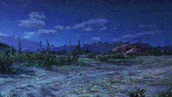 Fremdes Land bei Nacht... Fremdes Land bei Nacht...