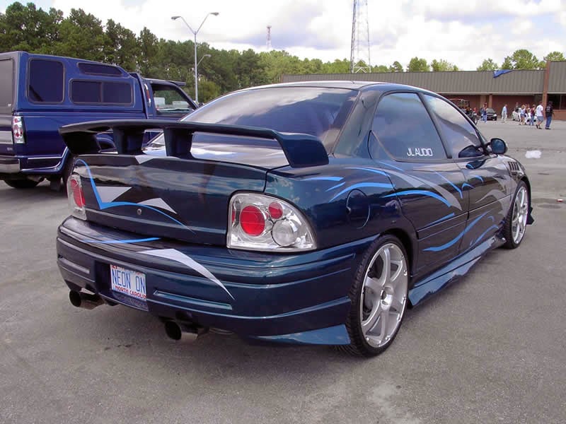 Dodge neon underground