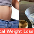 Weight Loss Home Remedies