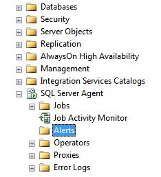 Jon Morisi's SQL Blog: Configuring Database Mail and SQL Agent Alerts