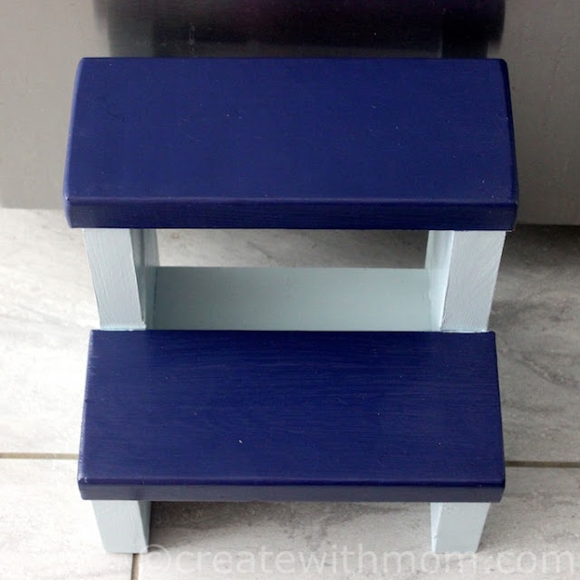 Create With Mom: How to Build a Step Stool #DIY