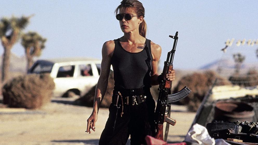 Sarah Connor es el personaje femenino más fascinante de la historia del cine Sarah Connor es el personaje femenino más fascinante de la historia del cine
