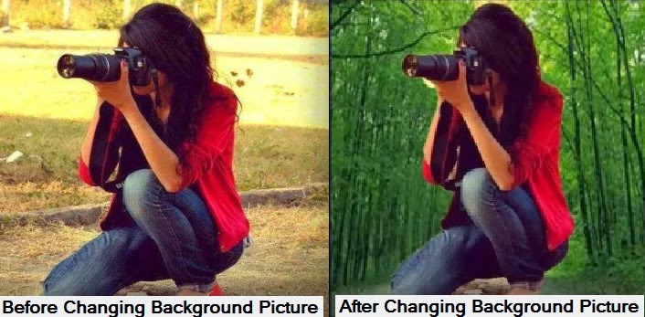 How To Change Background Picture In Adobe Photoshop Cs6 ...