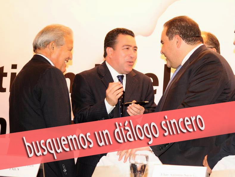 EN BUSCA DE UN DIÁLOGO SINCERO
