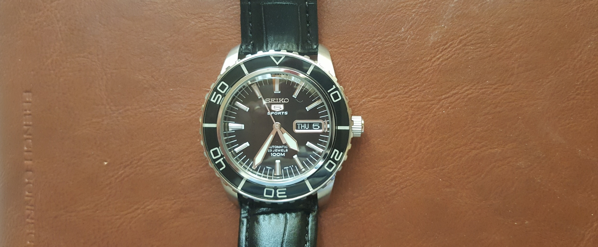 I Can't Mod This Watch! - Seiko SNZH55 