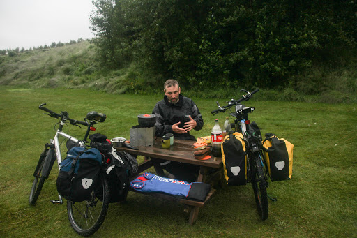 Велопоход по Исландии