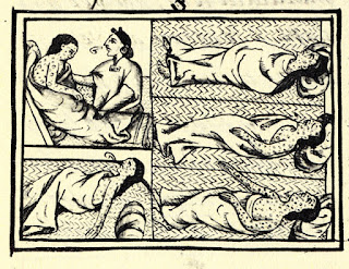 Yerli kurbanlar, Florentine Codex (derleme tarihi 1540–1585)