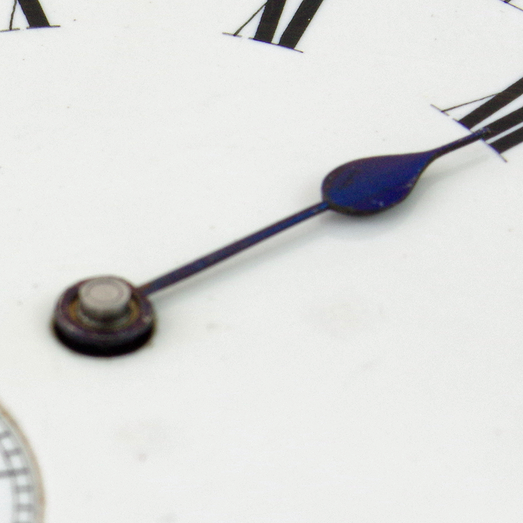 Oxford Pocket Watches Fitting a minute hand