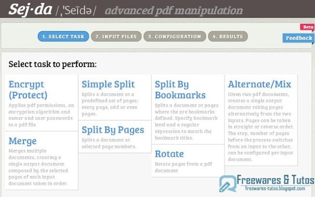 Sejda : un outil en ligne pour manipuler et éditer les fichiers PDF