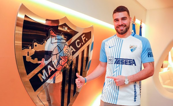 Oficial: El Málaga CF ficha a Alexander González