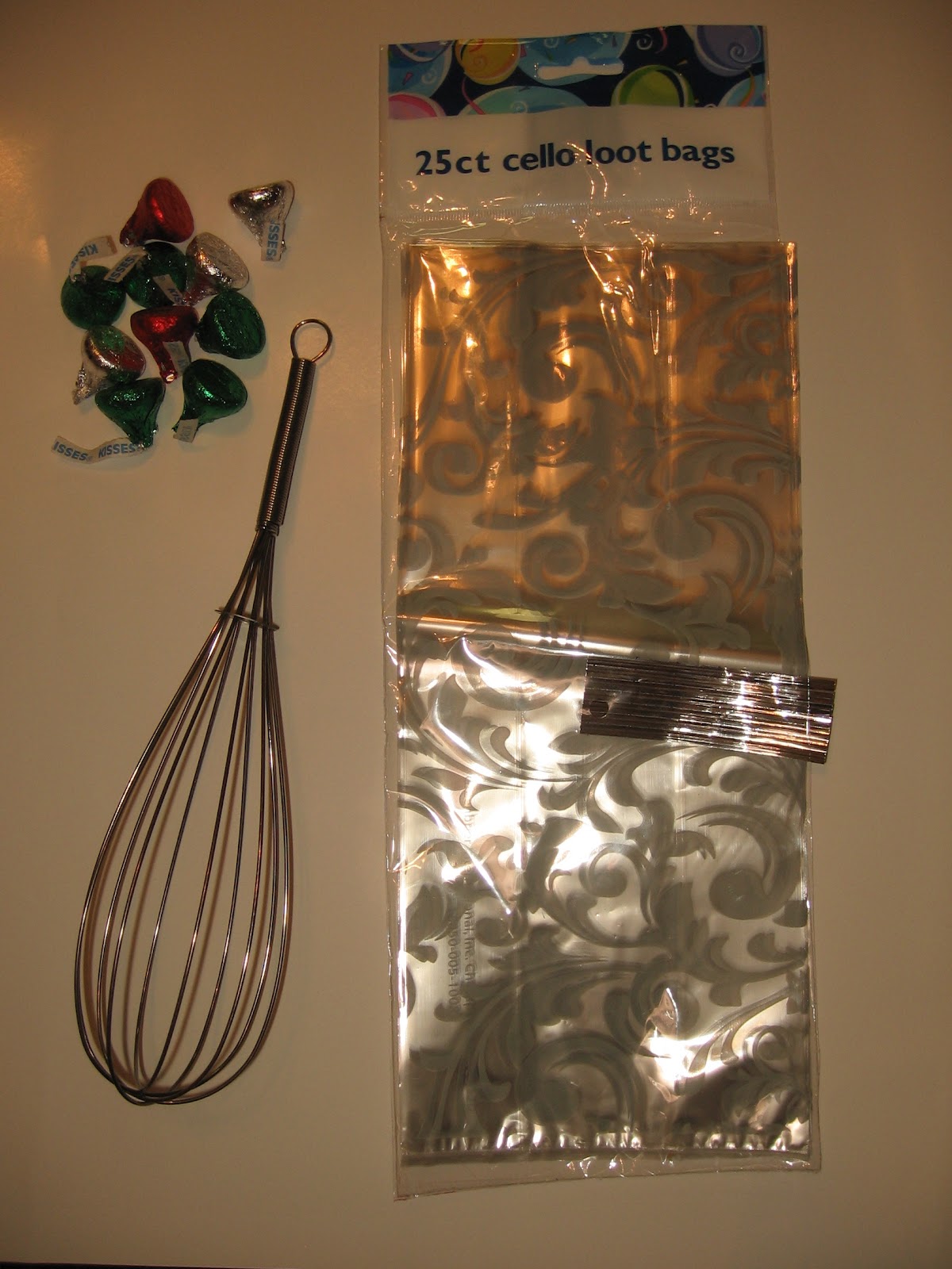 Gift Unto Others We Whisk You a Merry Kissmas