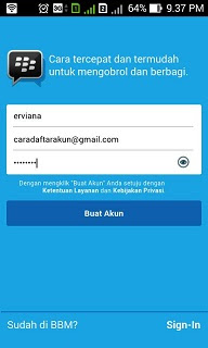 daftar bbm