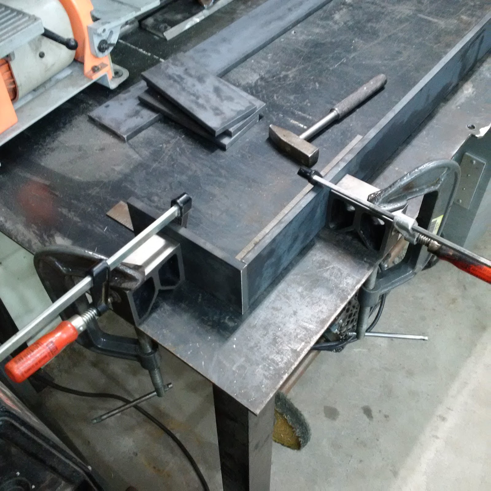 Another Day Another Project DIY 20Ton Shop Press With Upside Down