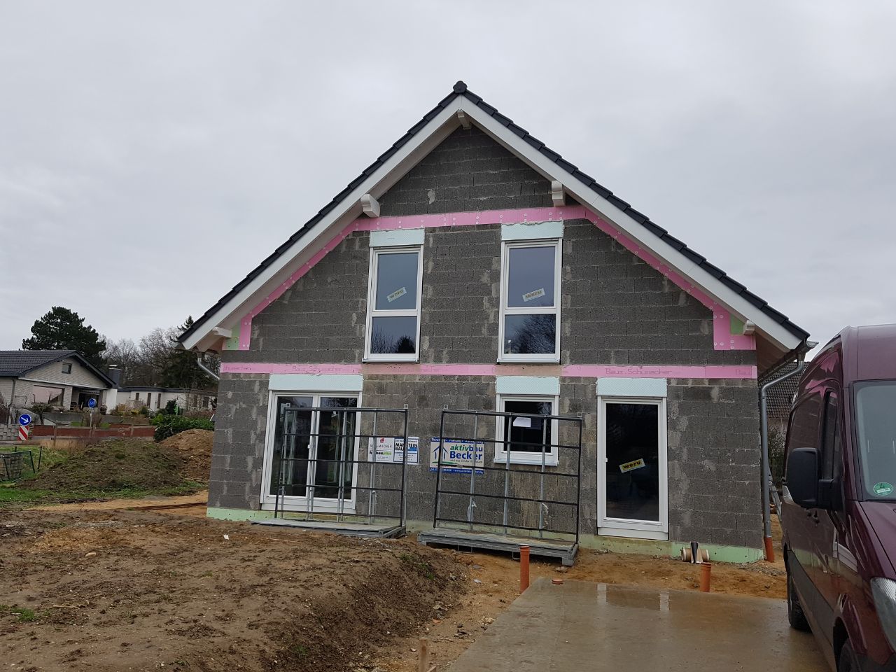 Fenster Erste Elektrik Garage